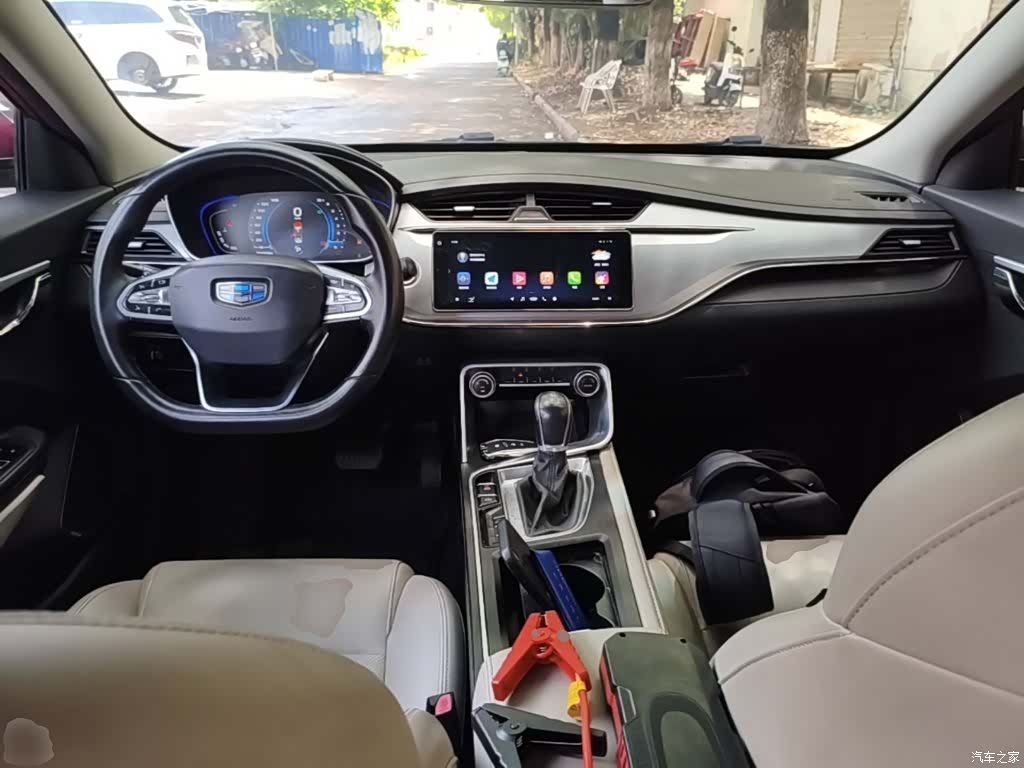 Geely Binray, 2018 6
