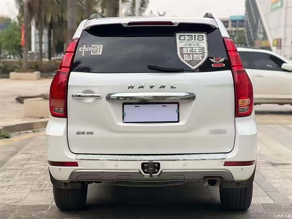 Haval H9, 2021 все фото