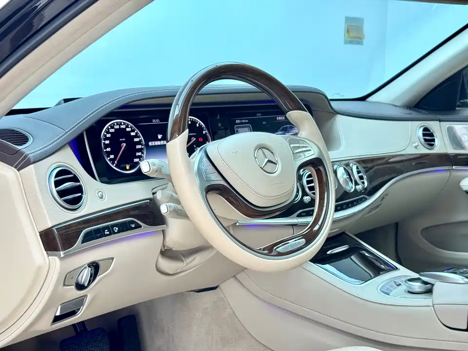 Mercedes-Benz Maybach S-class