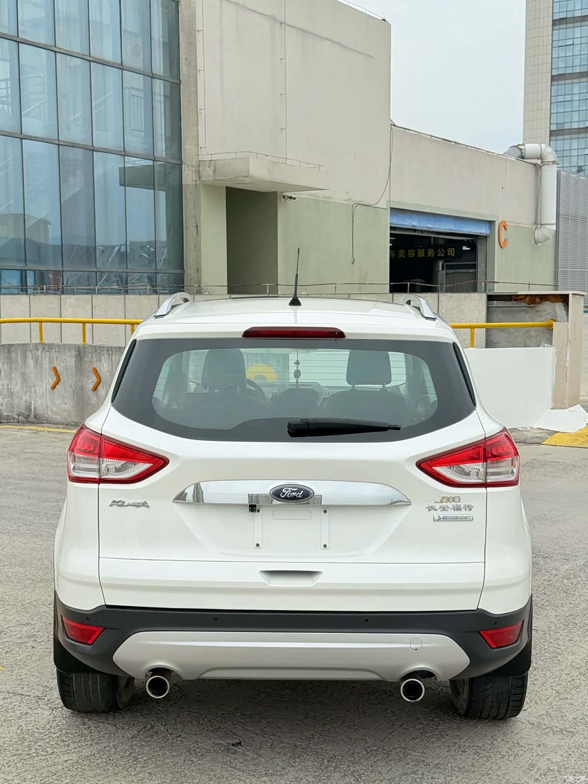 Ford Kuga, 2016 все фото