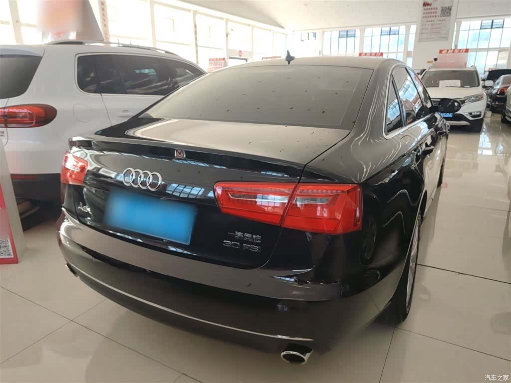 Audi A6L, 2014 6