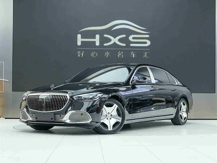 Mercedes-Benz Maybach S-Class W223 S 480 4MATIC 2024