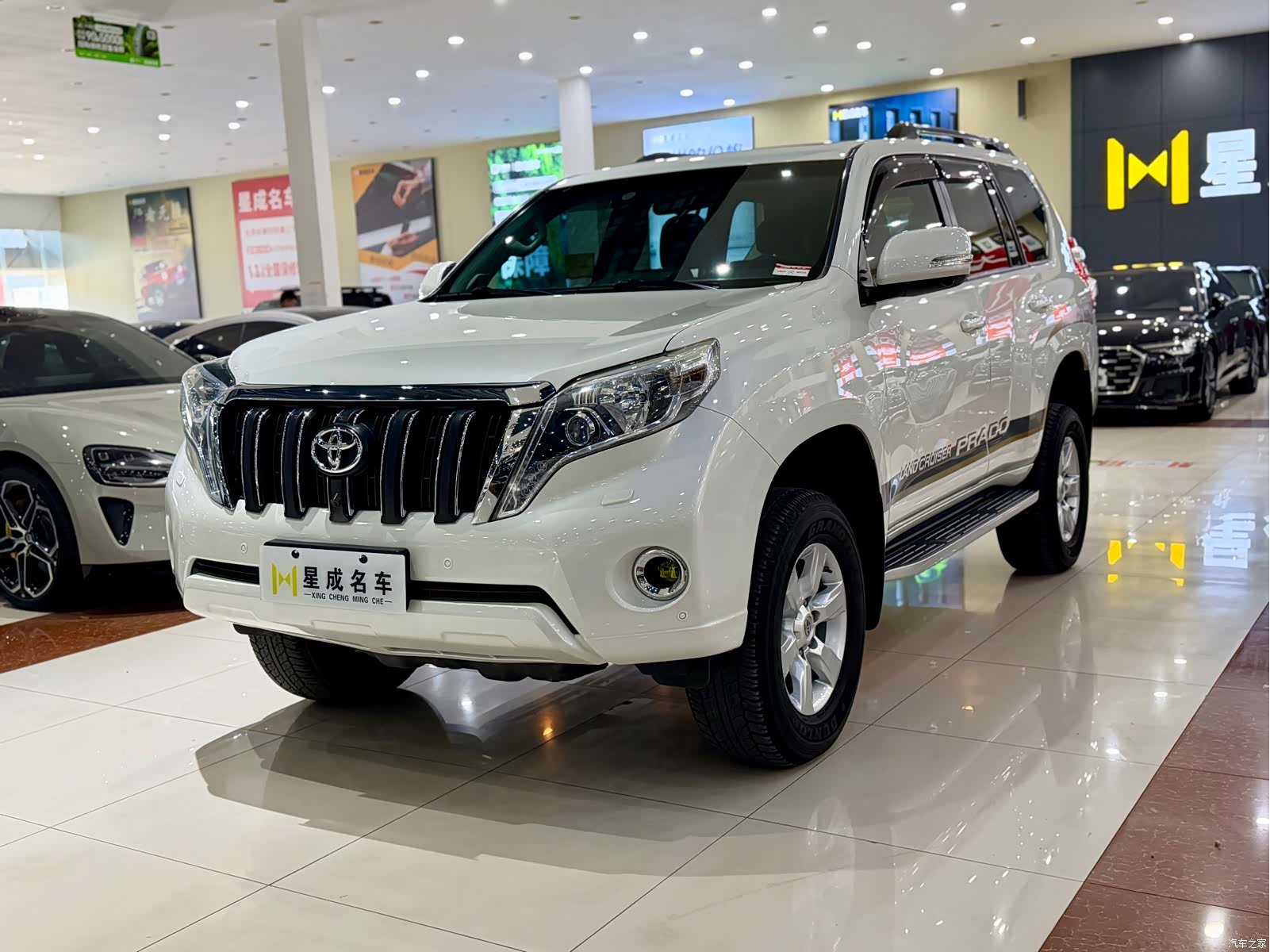Toyota Prado, 2016 1