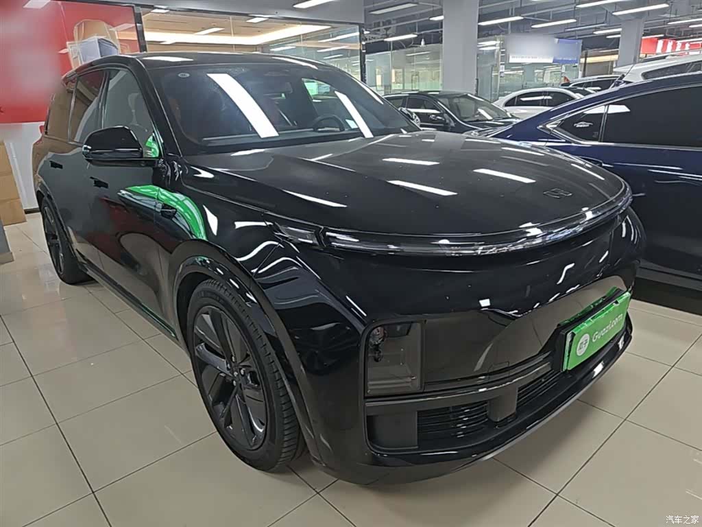 Li Auto L9, 2024 4