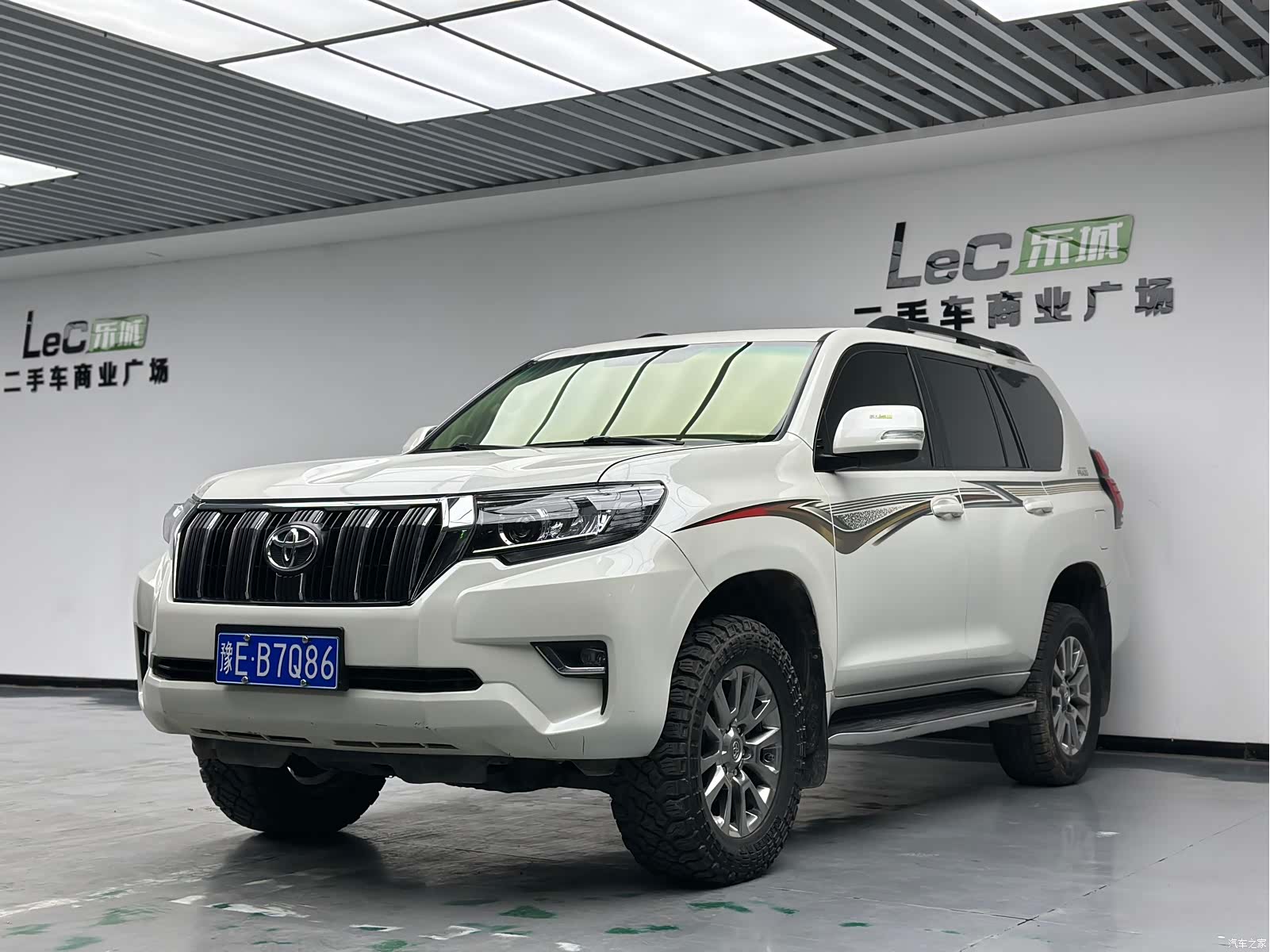 Toyota Prado, 2020 1