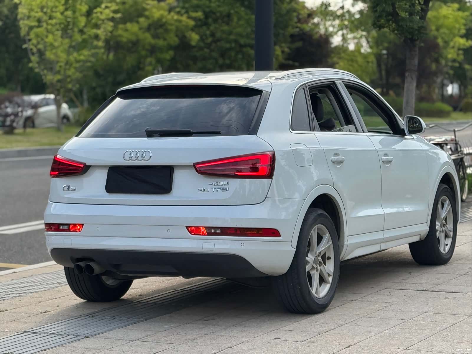 Audi Q3, 2017 18