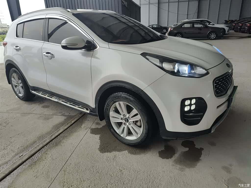 Kia KX5, 2017 4
