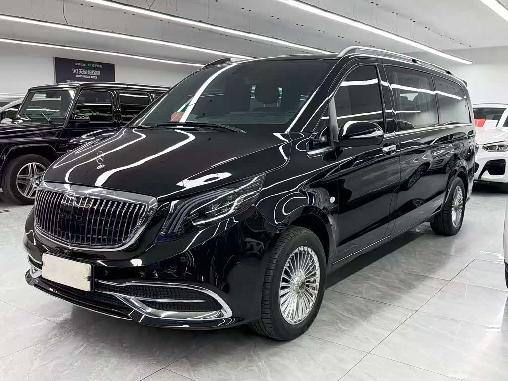 Mercedes-Benz Vito 2021 2.0T Elite 7 мест