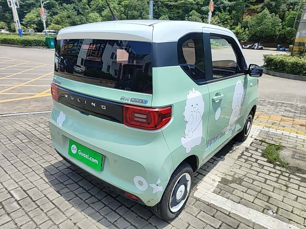 Wuling MINIEV, 2021 7