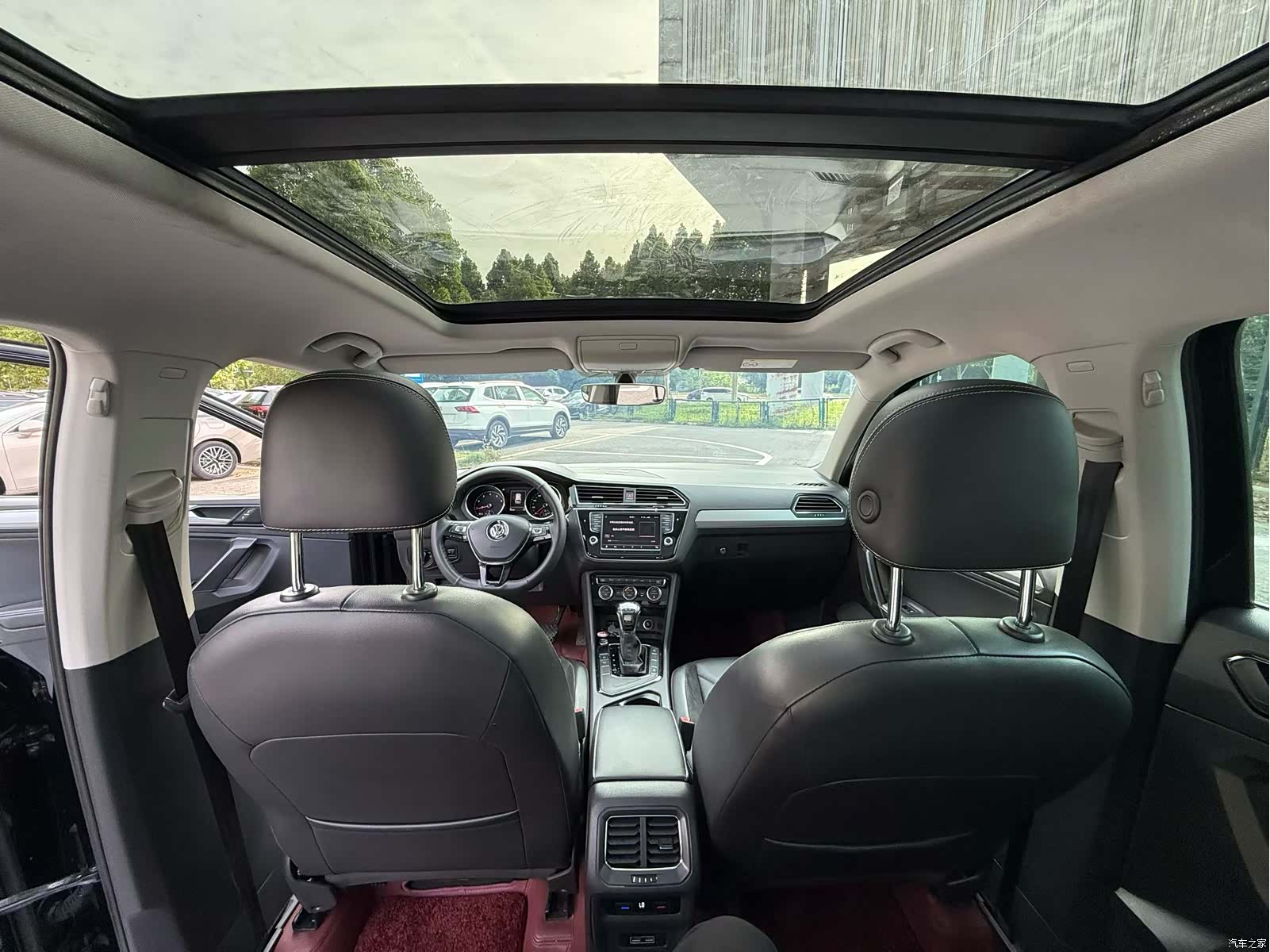 Volkswagen Tiguan L, 2017 все фото