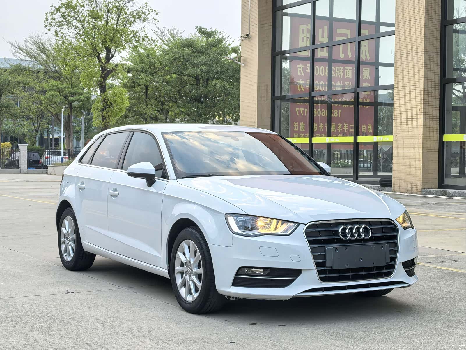 Audi A3, 2017 1