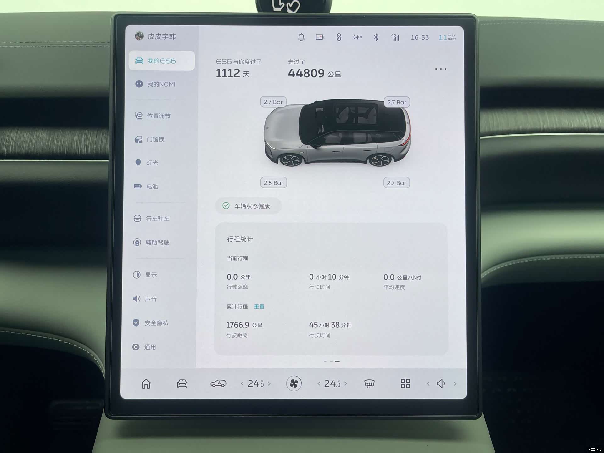 NIO ES6, 2023 10