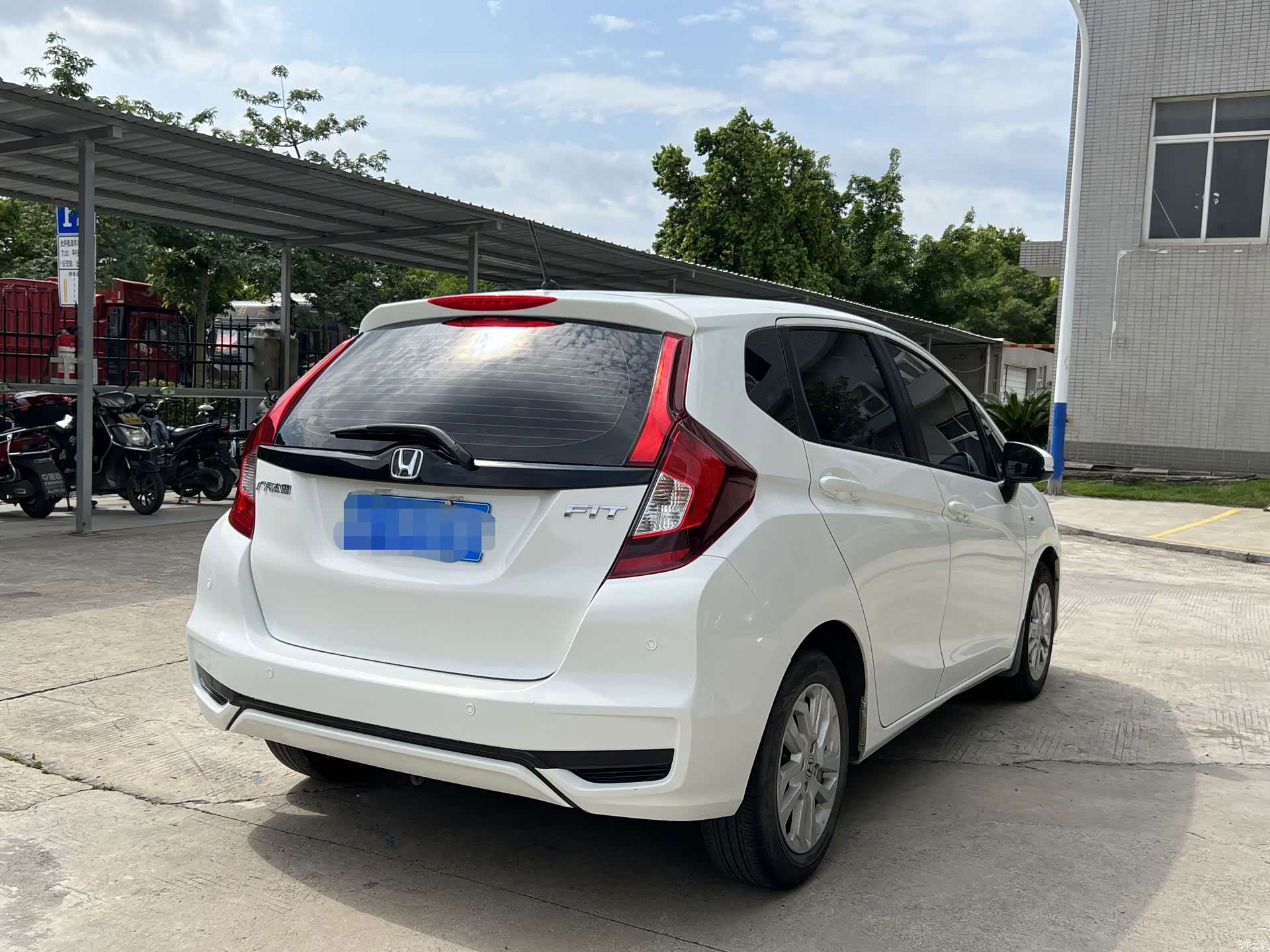 Honda Fit, 2019 все фото
