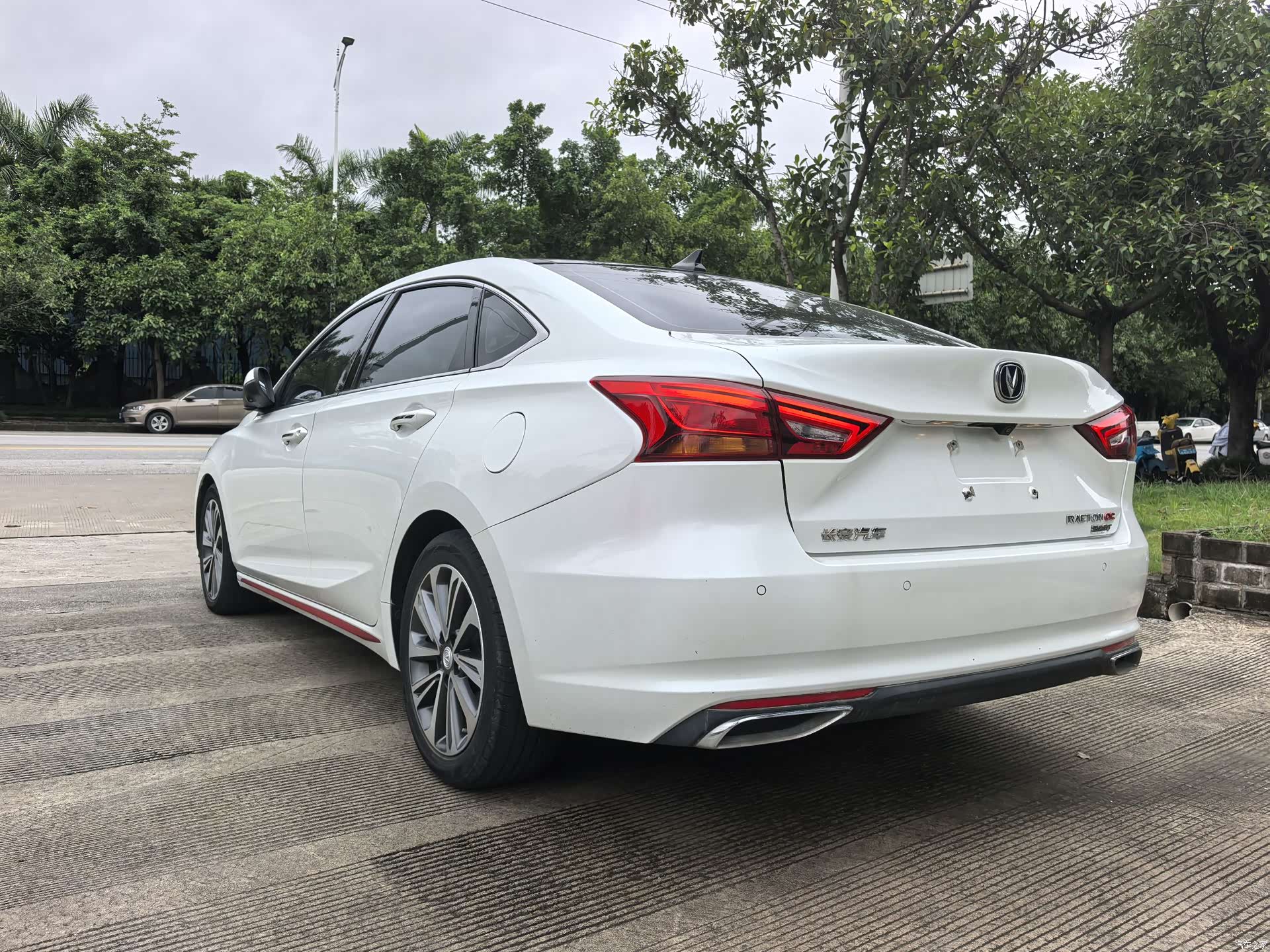 Changan CC, 2020 13