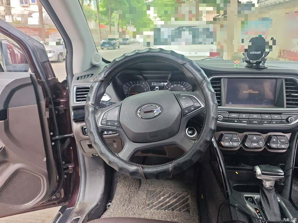 GAC GS4, 2016 3