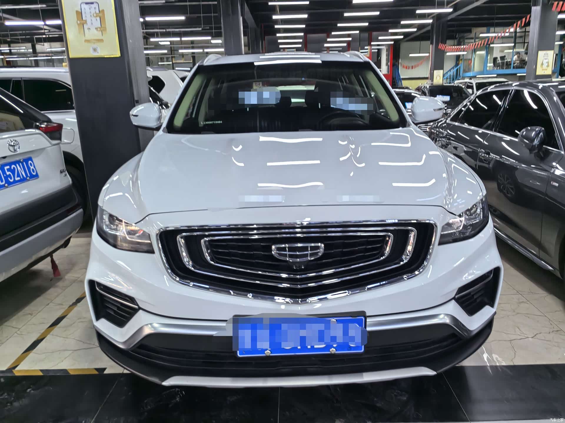 Geely Boyue, 2021 2