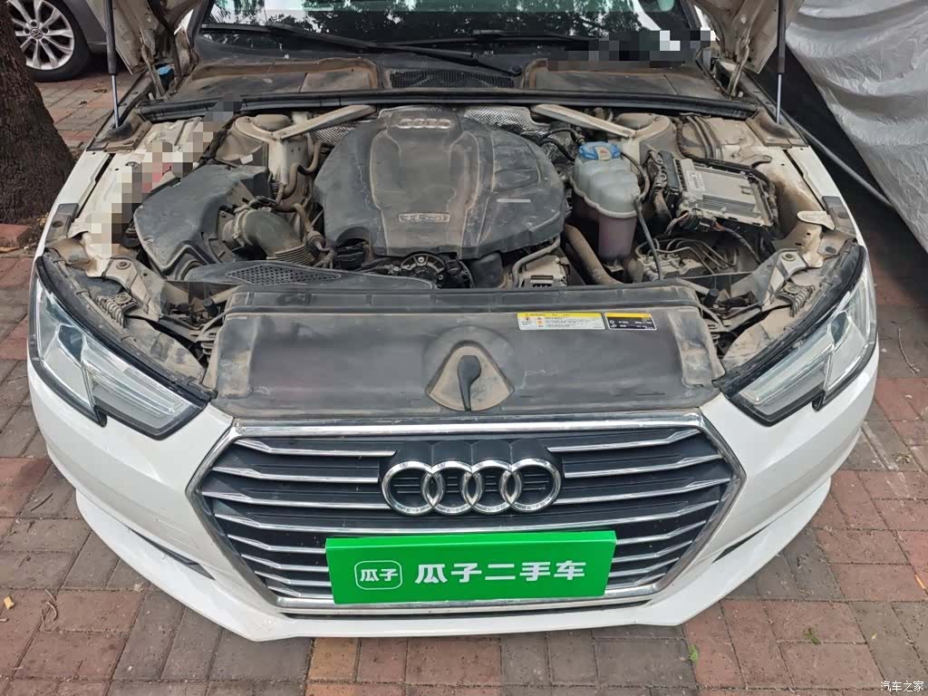 Audi A4L, 2017 11