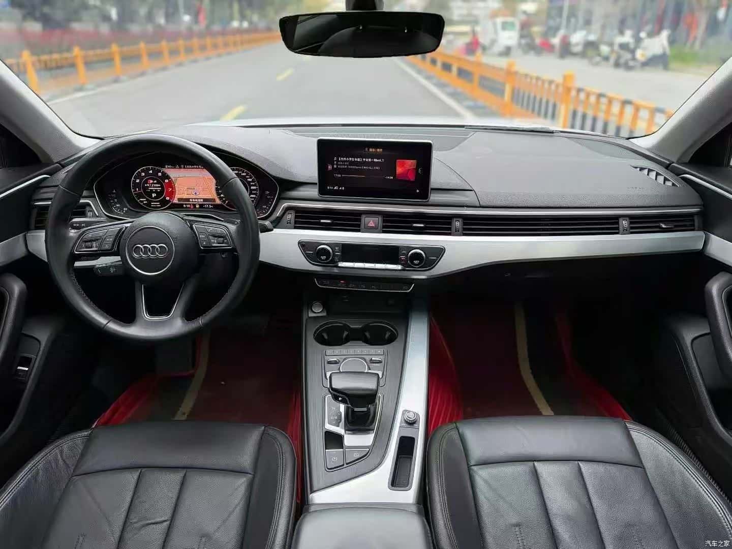 Audi A4L, 2018 3