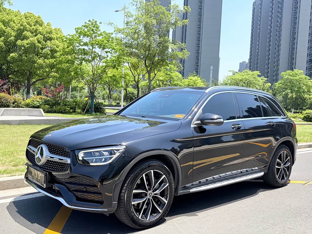 Mercedes-Benz GLC 2020 GLC 300 L 4MATIC