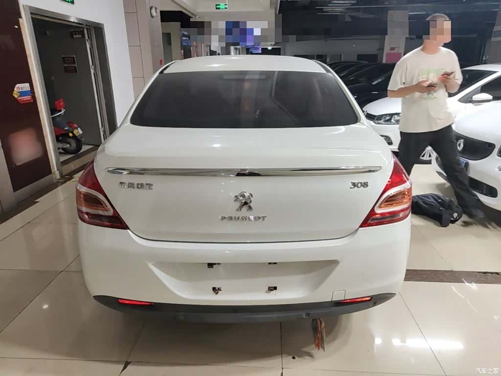 Peugeot 308, 2017 6