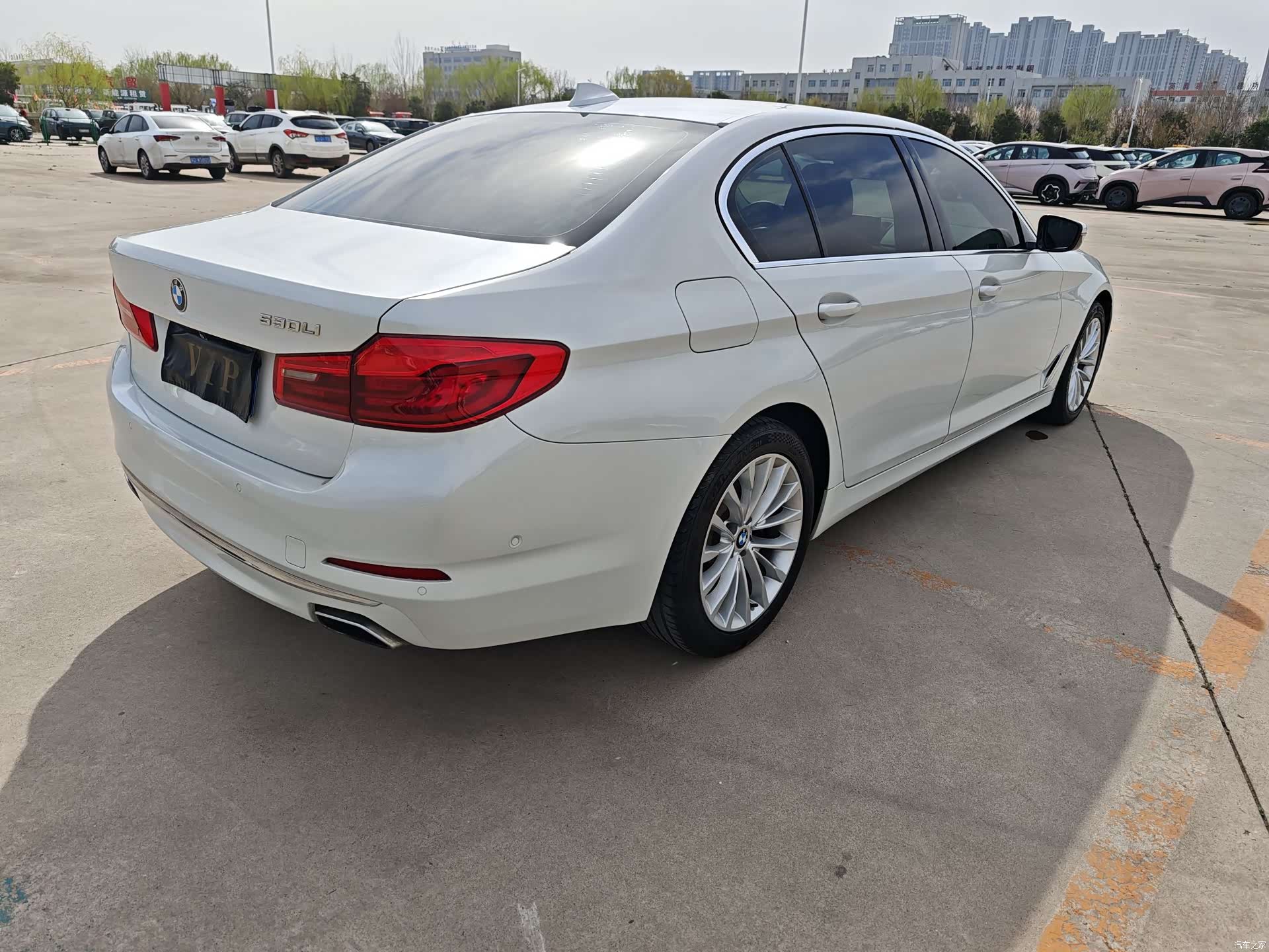 BMW 5 Series, 2019 7