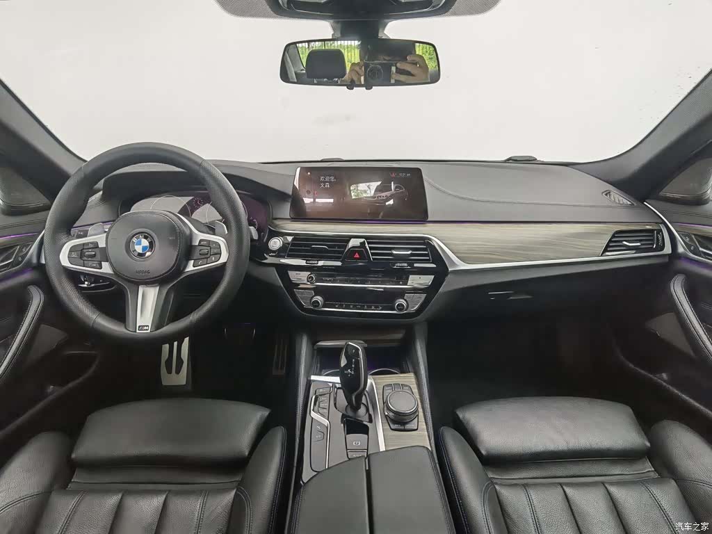 BMW 5 Series, 2019 все фото