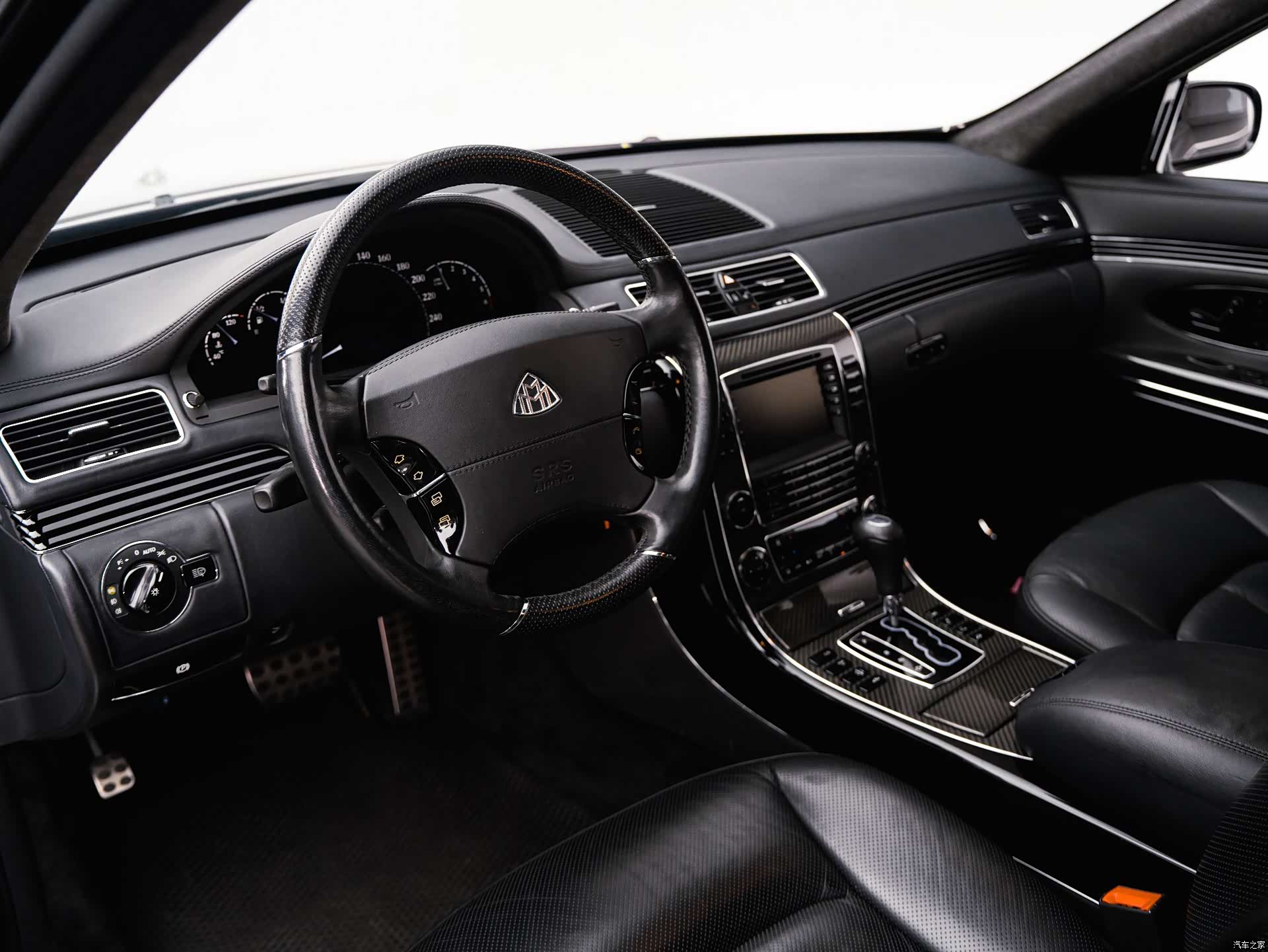 Maybach 62, 2008 12