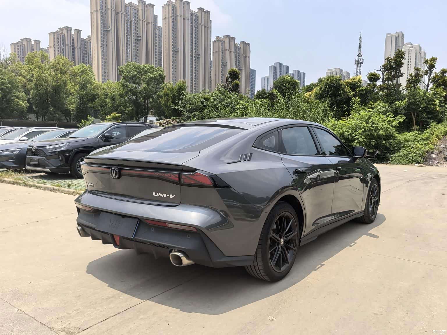 Changan UNI-V, 2022 11