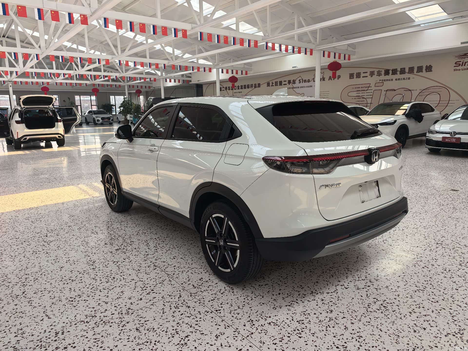Honda Vezel, 2023 все фото