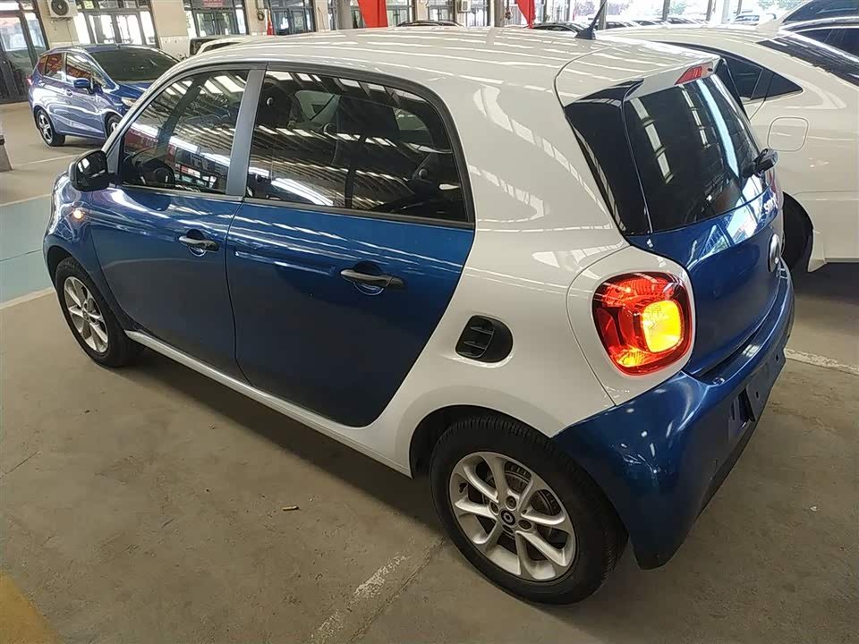 smart forfour