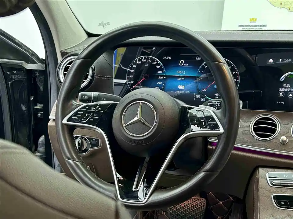 Mercedes-Benz E-class