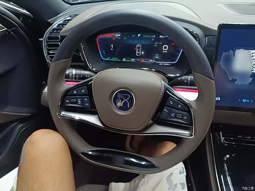 BYD Han, 2022 11