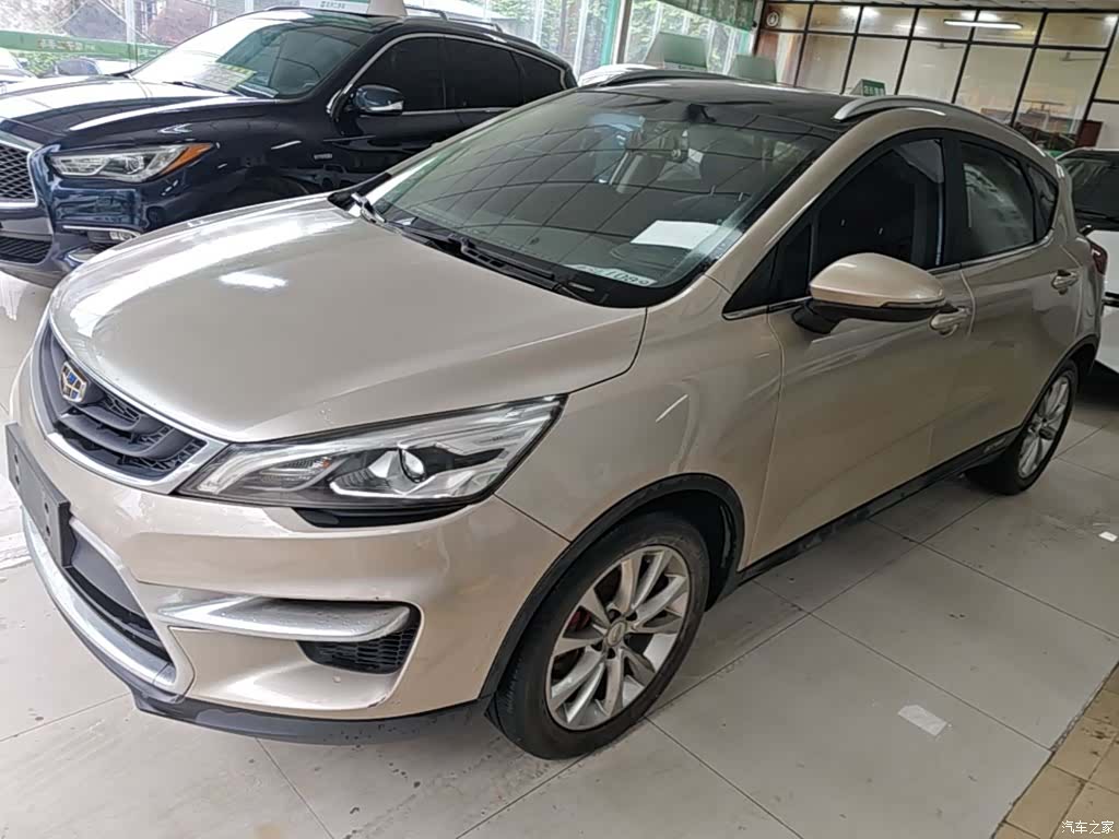Geely Emgrand, 2017 1