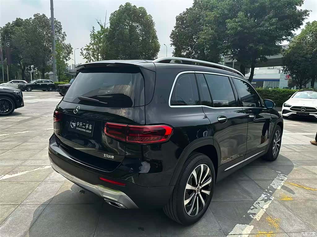 Mercedes-Benz GLB, 2024 8