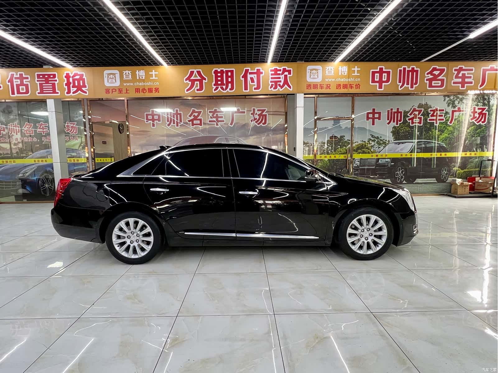 Cadillac XTS, 2017 7