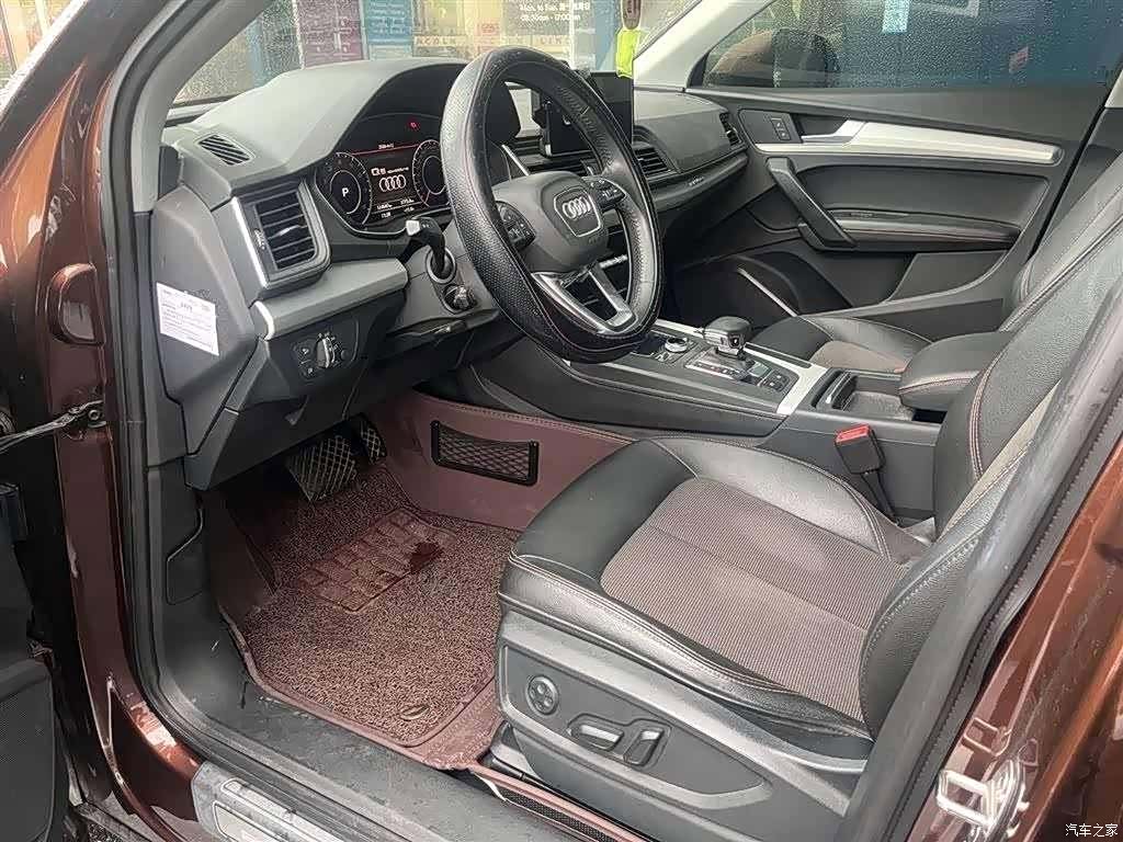Audi Q5L, 2019 7
