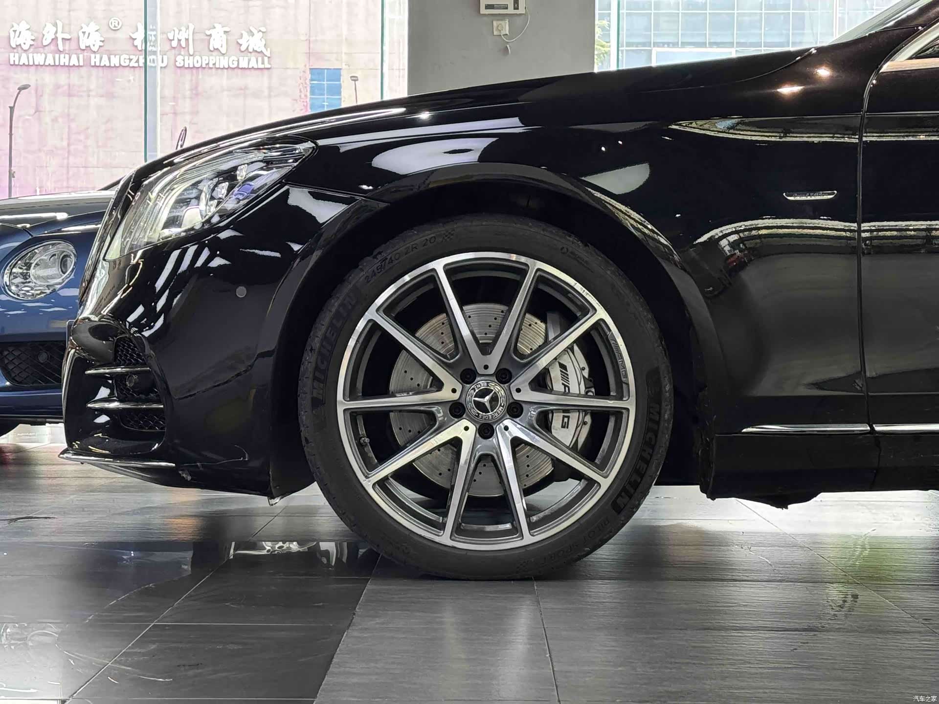 Mercedes-Benz S-Class, 2020 16