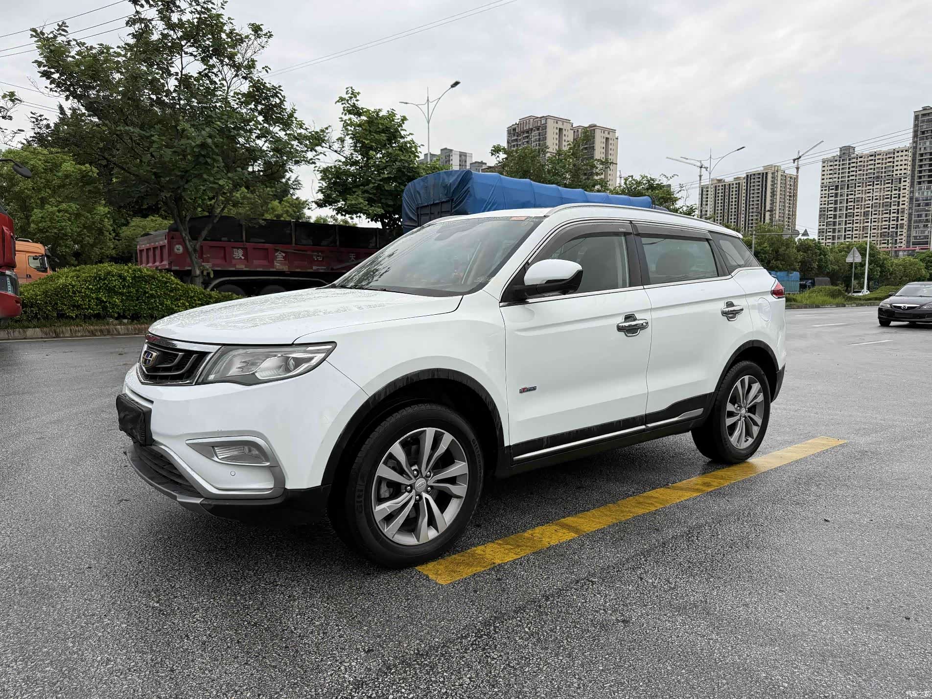 Geely Boyue, 2016 1