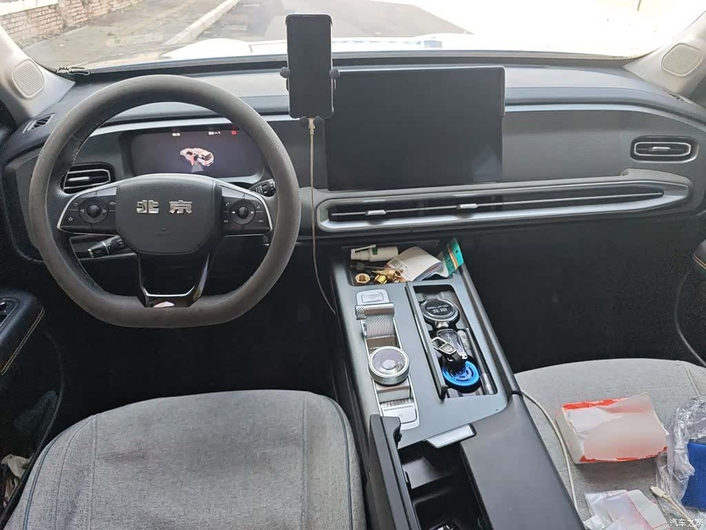BAIC BJ30, 2025 все фото