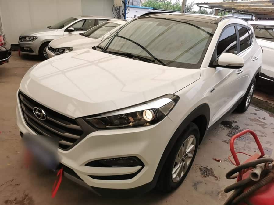 Hyundai Tucson 2018, фото 1