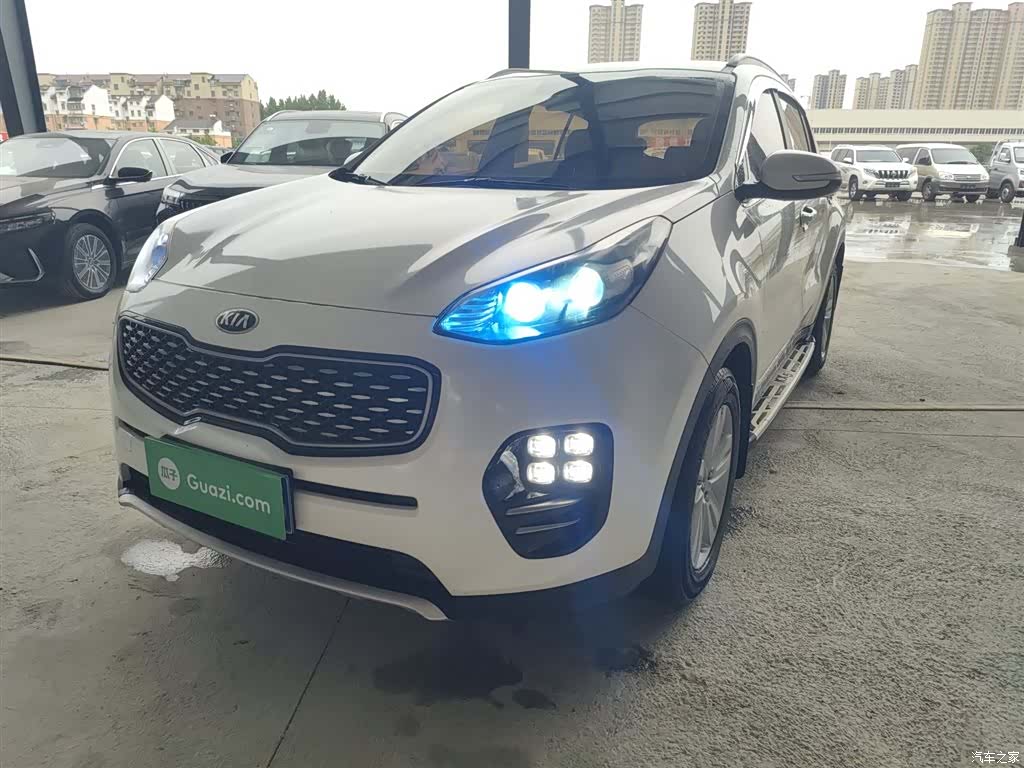 Kia KX5, 2017 2