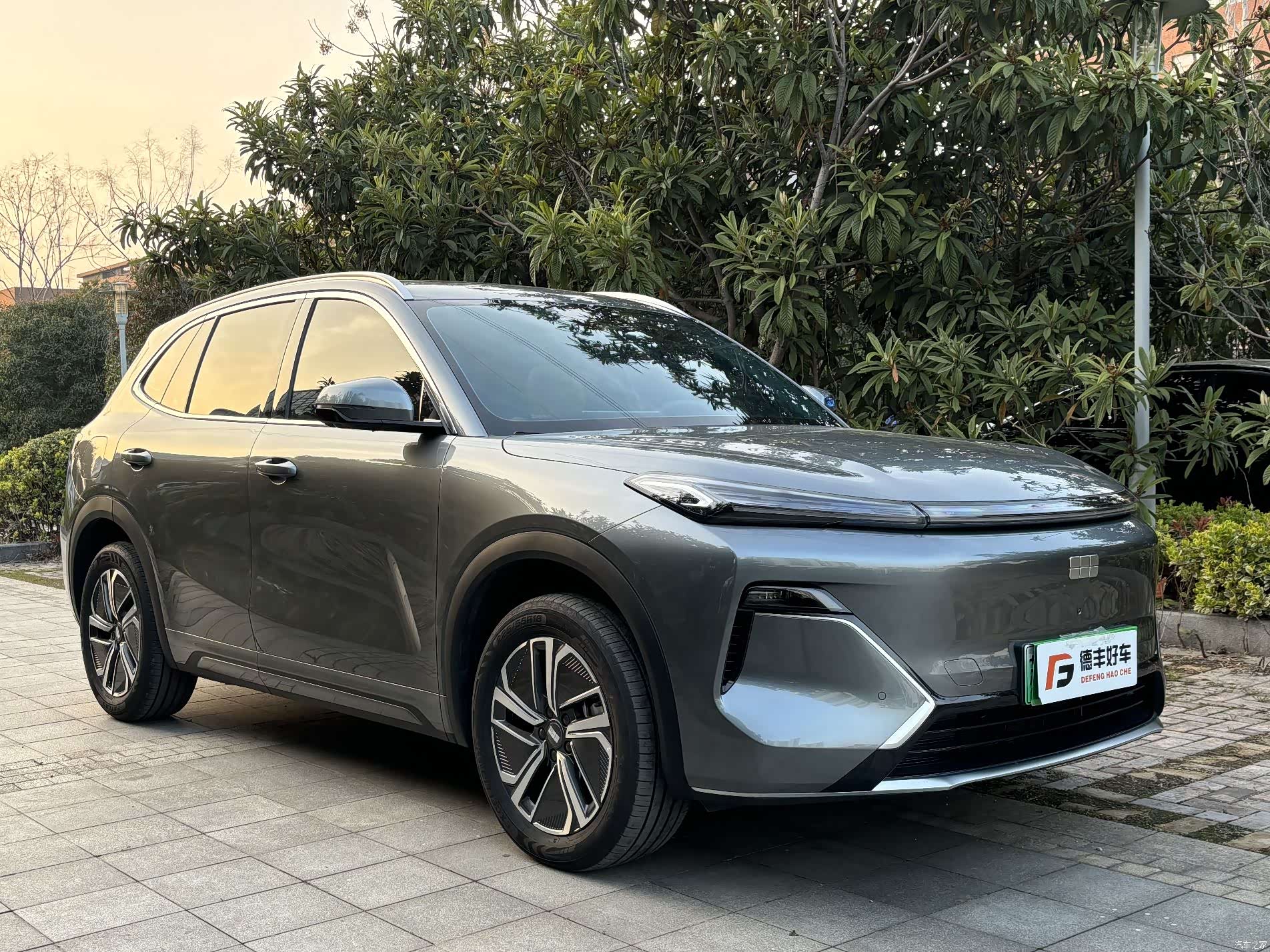 Geely 7, 2025 3