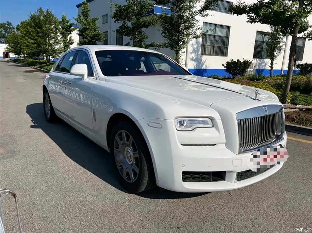 Rolls-Royce Ghost, 2018 2