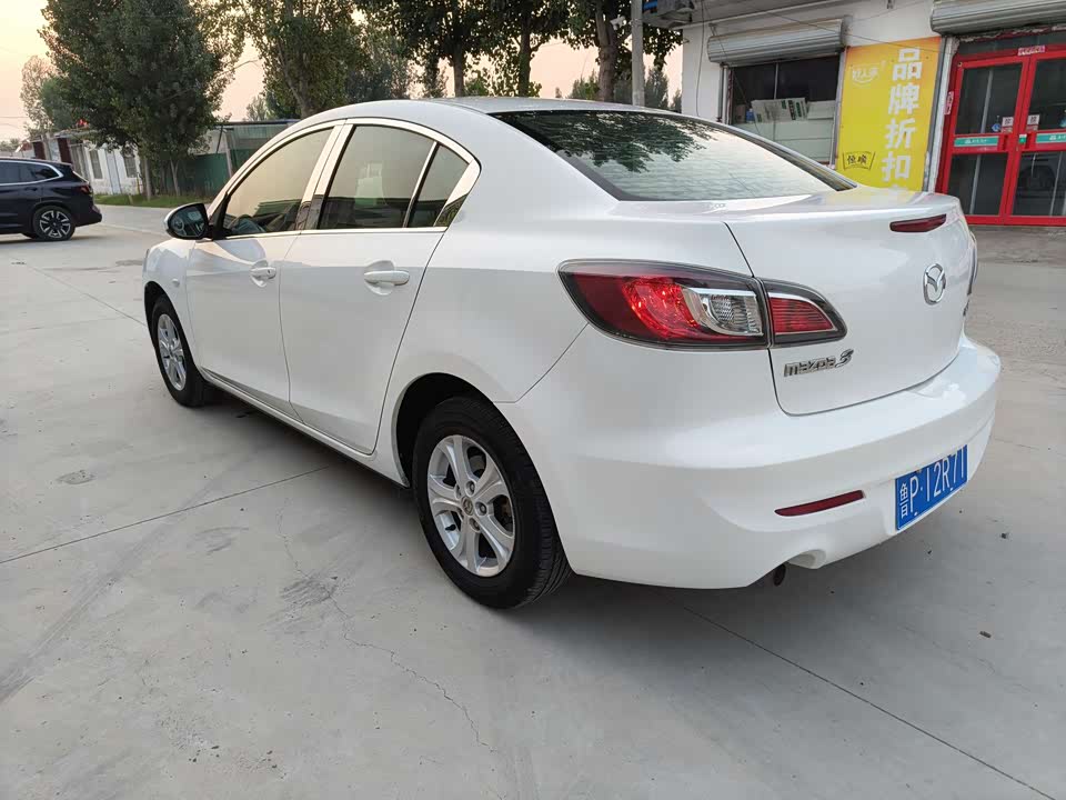 Mazda 3 star Cheng Mazda 3 star Cheng