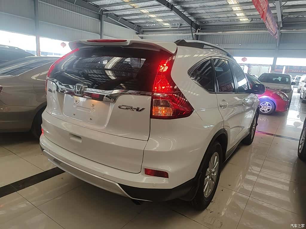 Honda CR-V, 2016 все фото