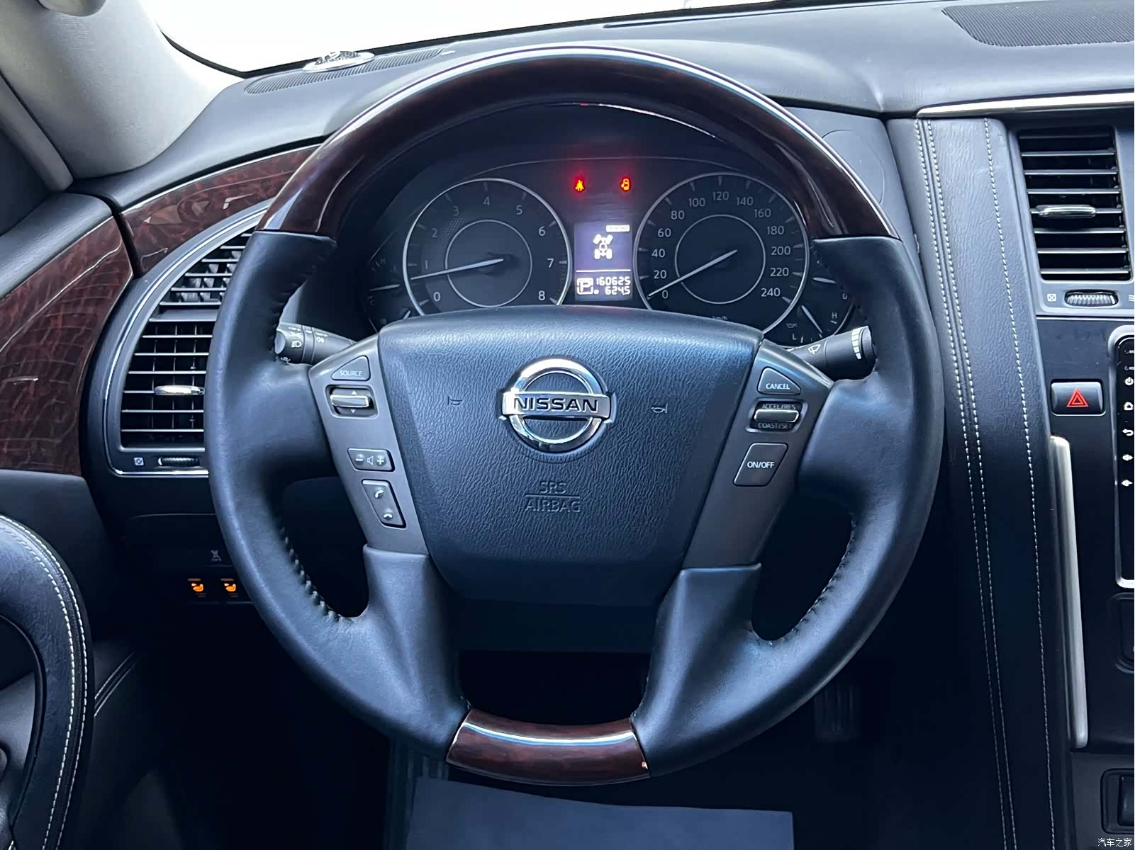 Nissan Patrol, 2017 все фото
