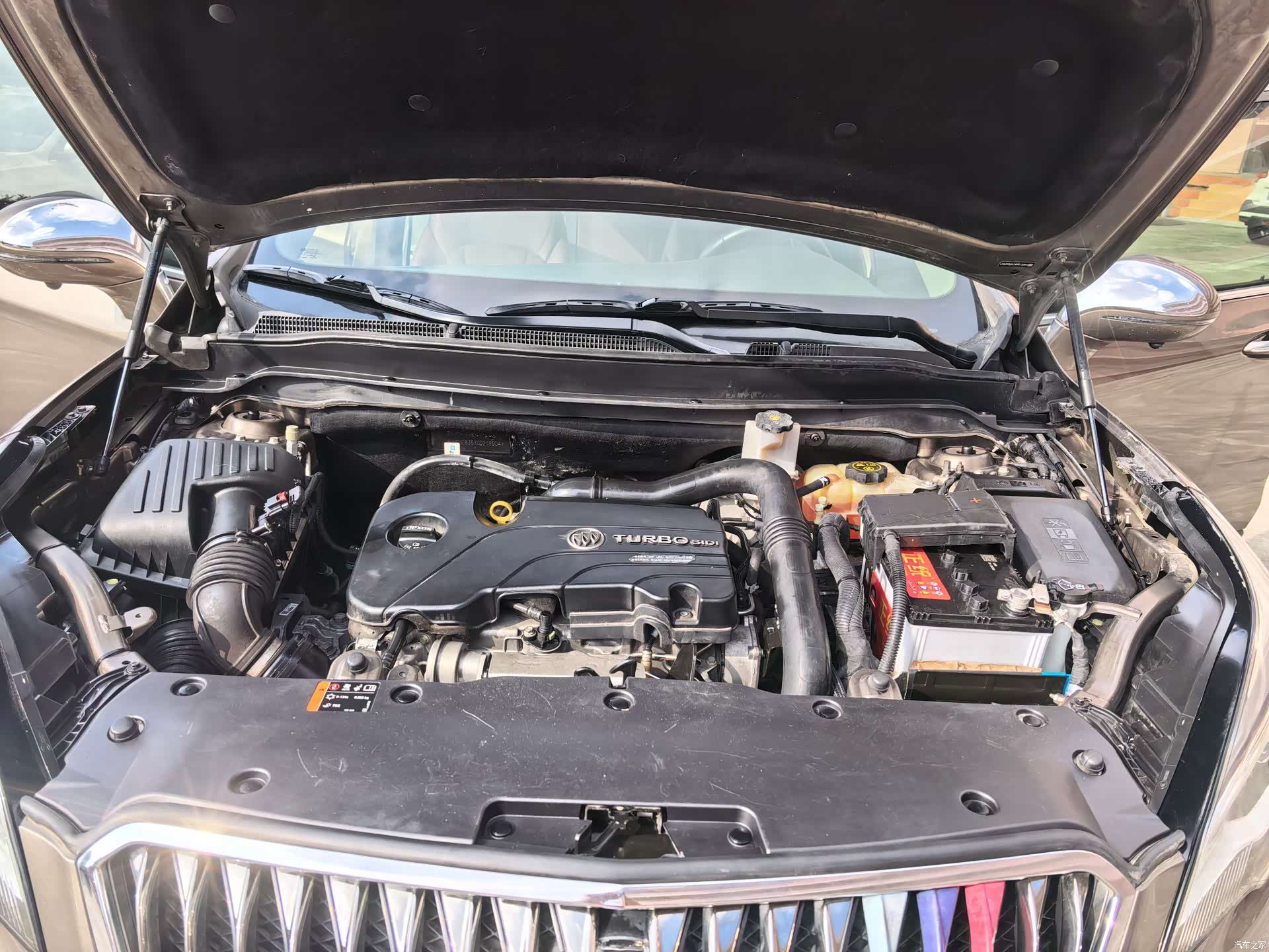 Buick Envision Plus, 2016 18