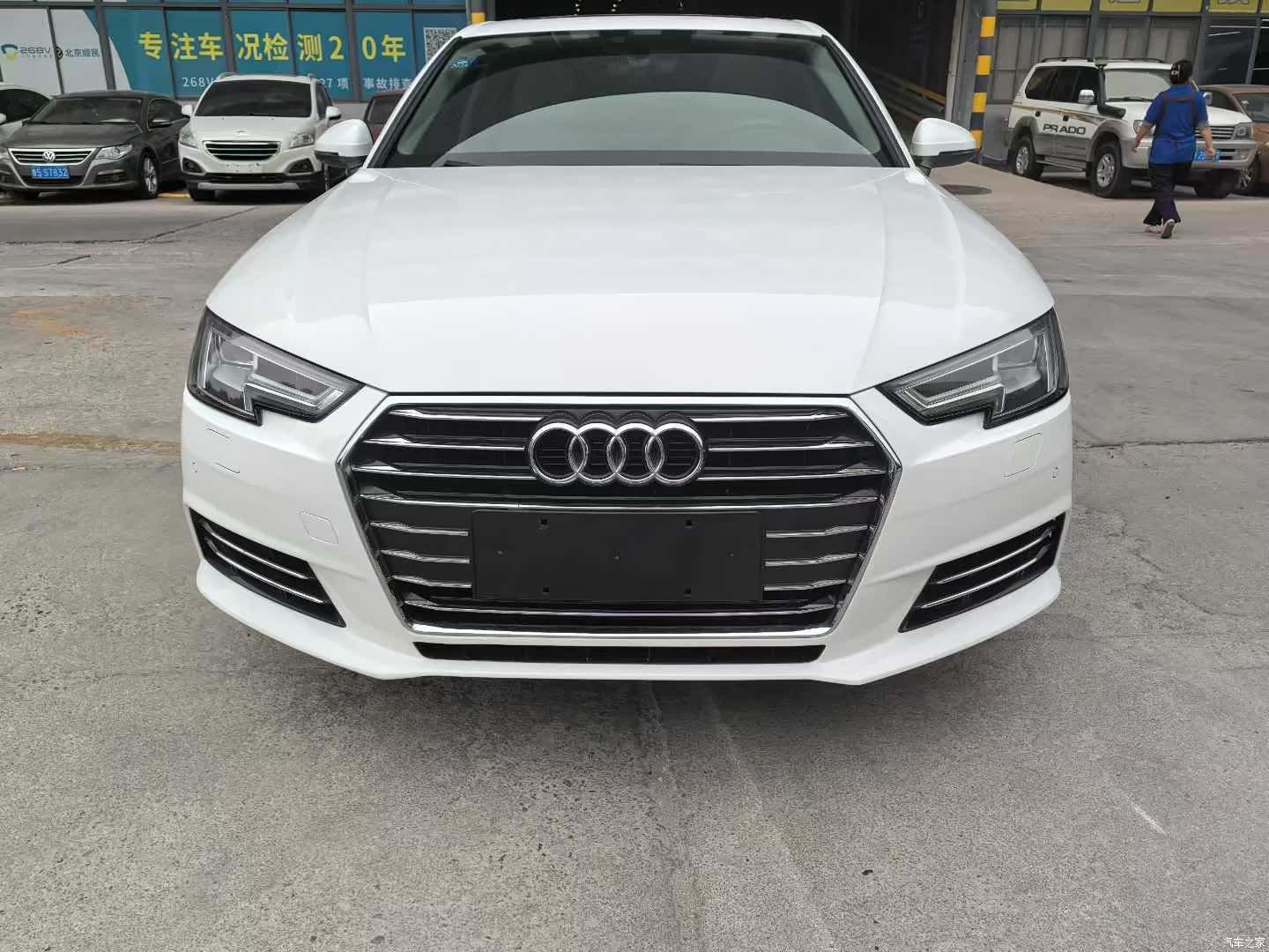 Audi A4L, 2017 2