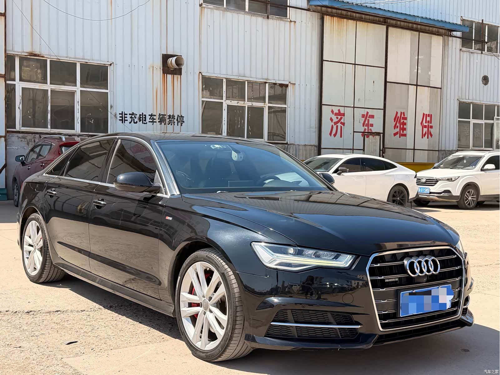 Audi A6L, 2018 3