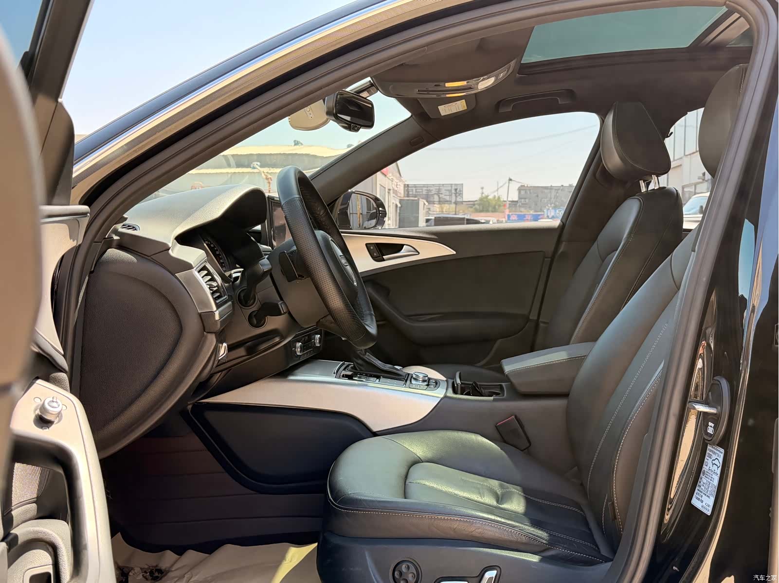 Audi A6L, 2018 11